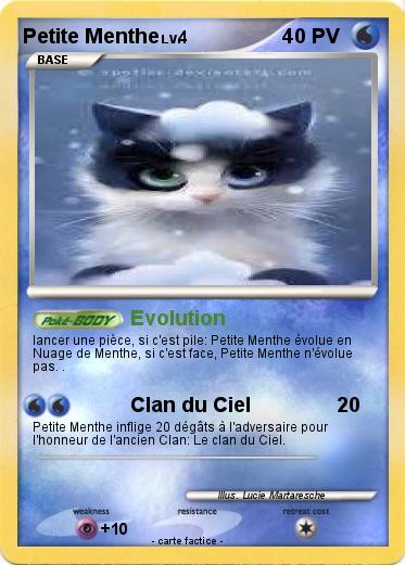 Pokemon Petite Menthe