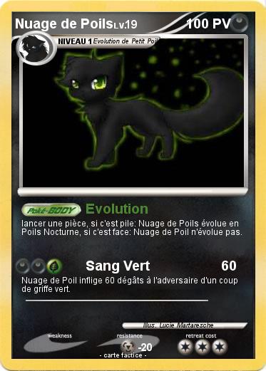 Pokemon Nuage de Poils