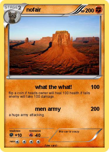 Pokemon nofair