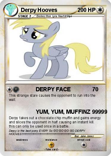 Pokemon Derpy Hooves