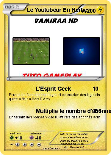 Pokemon Le Youtubeur En Herbe