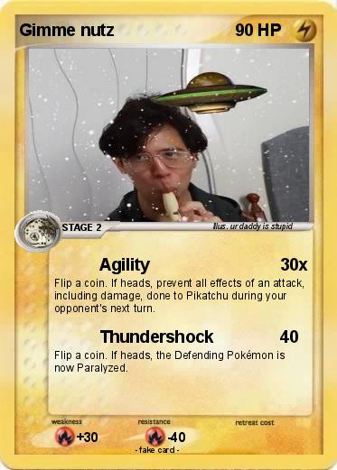 Pokemon Gimme nutz