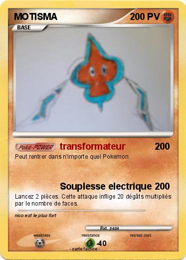 Pokemon MOTISMA