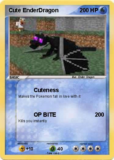 Pokemon Cute EnderDragon
