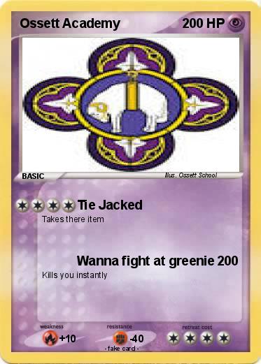 Pokemon Ossett Academy