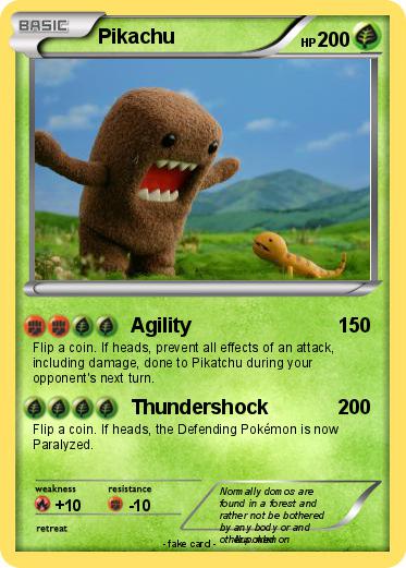 Pokemon Domo
