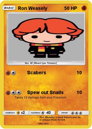 Pokemon Ron Weasely