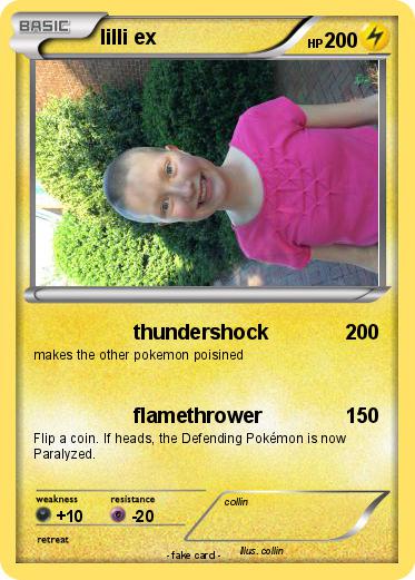 Pokemon lilli ex