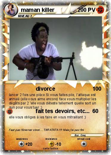 Pokemon maman killer