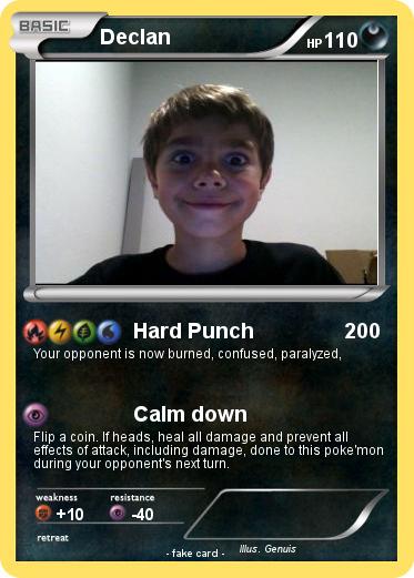 Pokemon Declan