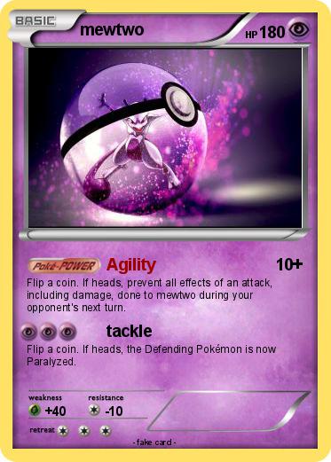 Pokemon mewtwo