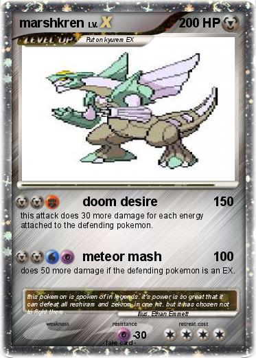 Pokemon marshkren