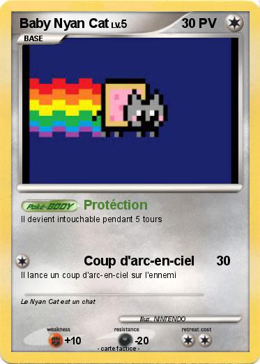 Pokemon Baby Nyan Cat