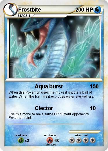Pokemon Frostbite