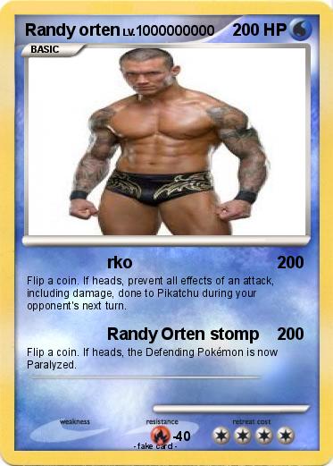 Pokemon Randy orten