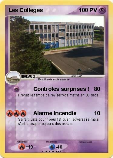 Pokemon Les Colleges