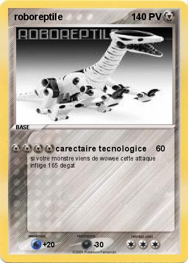 Pokemon roboreptile