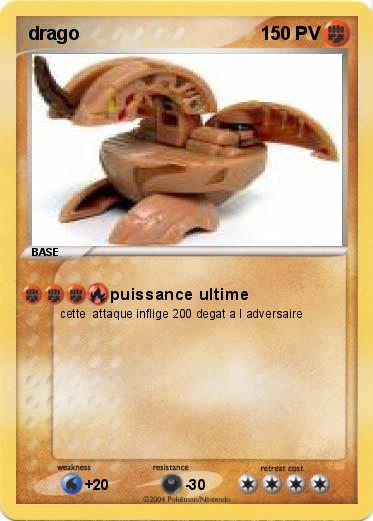 Pokemon drago