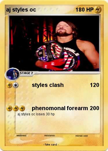 Pokemon aj styles oc
