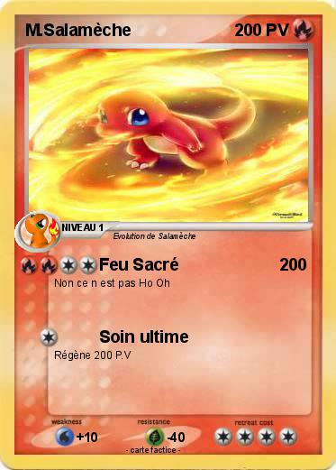 Pokemon M.Salamèche
