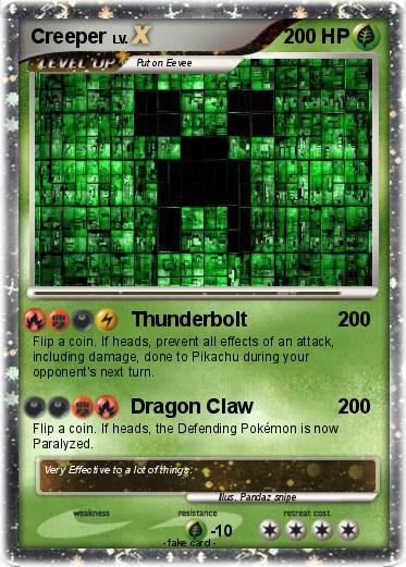 Pokemon Creeper