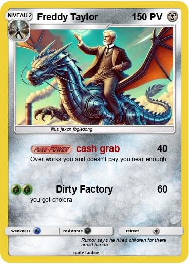 Pokemon Freddy Taylor