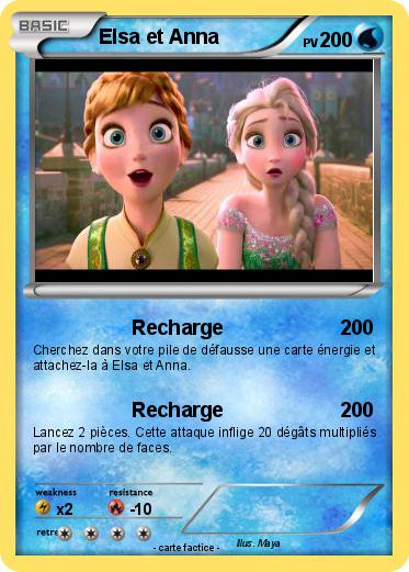 Pokemon Elsa et Anna