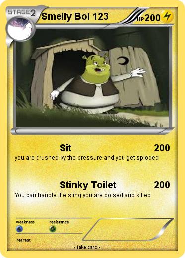 Pokemon Smelly Boi 123