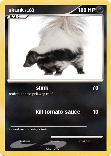 Pokemon skunk