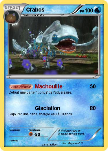 Pokemon Crabos