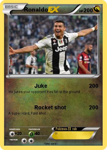 Pokemon Ronaldo