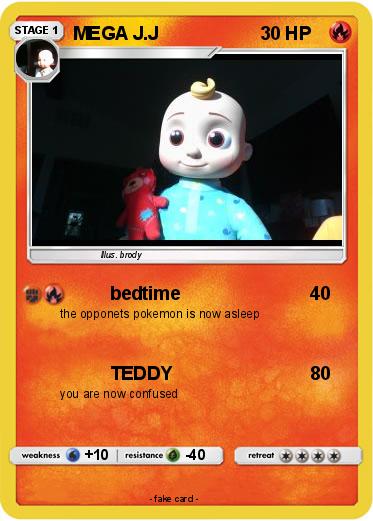 Pokemon MEGA J.J