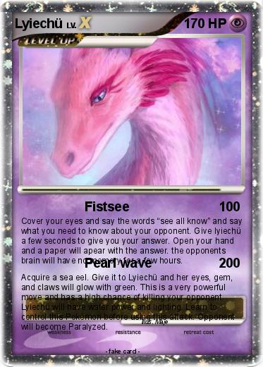 Pokemon Lyiechü