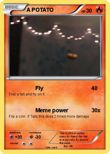Pokemon A POTATO