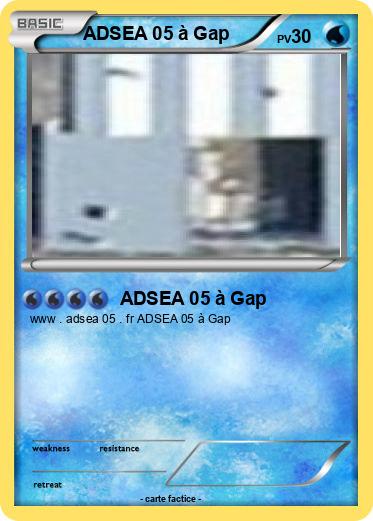 Pokemon ADSEA 05 à Gap