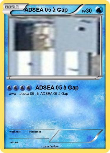 Pokemon ADSEA 05 à Gap