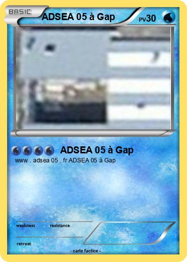 Pokemon ADSEA 05 à Gap