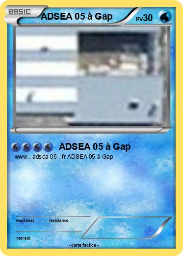 Pokemon ADSEA 05 à Gap