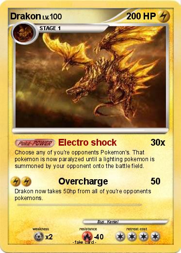 Pokemon Drakon