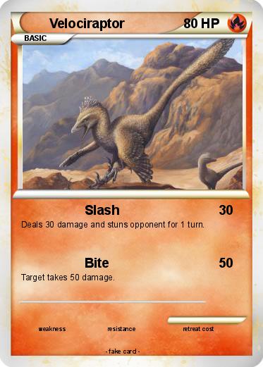 Pokemon Velociraptor