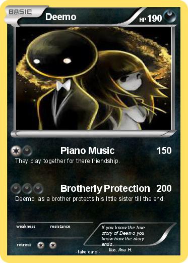 Pokemon Deemo