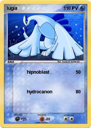 Pokemon lugia