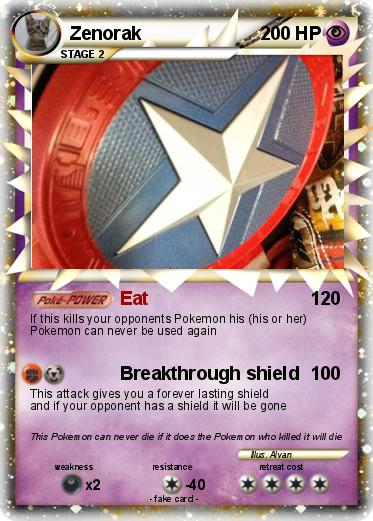 Pokemon Zenorak
