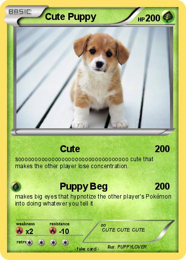 Pokemon Cute Puppy