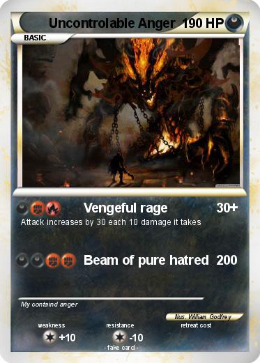 Pokemon Uncontrolable Anger