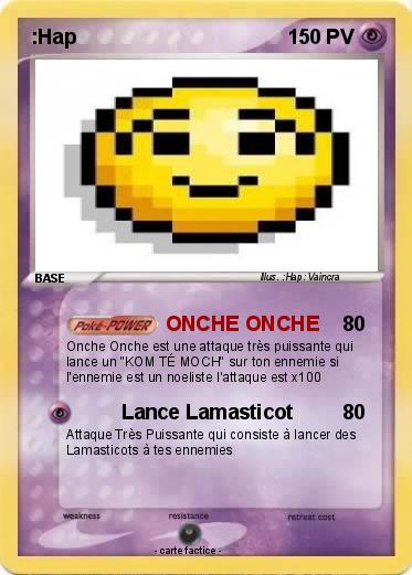 Pokemon :Hap