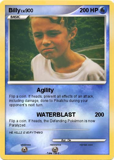 Pokemon Billy