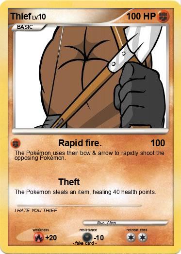 Pokemon Thief