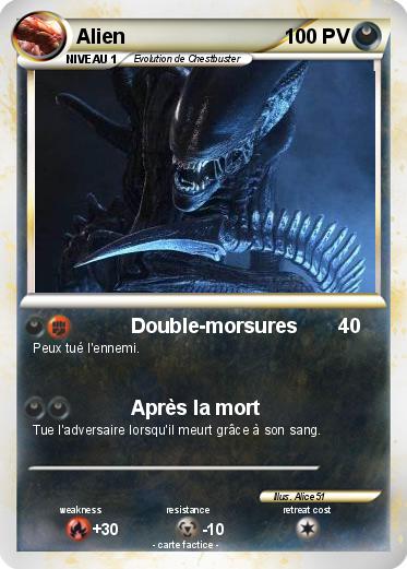 Pokemon Alien