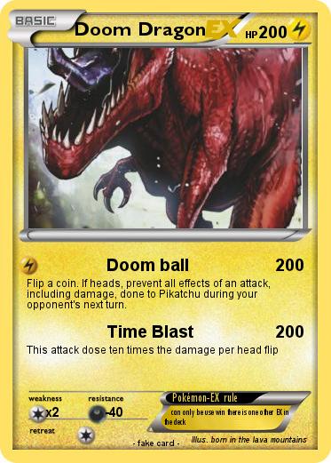 Pokemon Doom Dragon